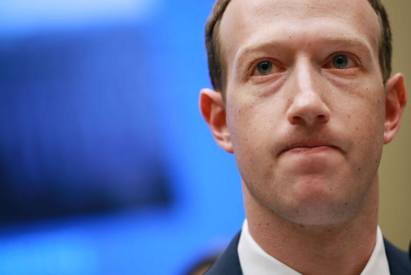 Facebook co-founder, Chairman, and CEO Mark Zuckerberg.