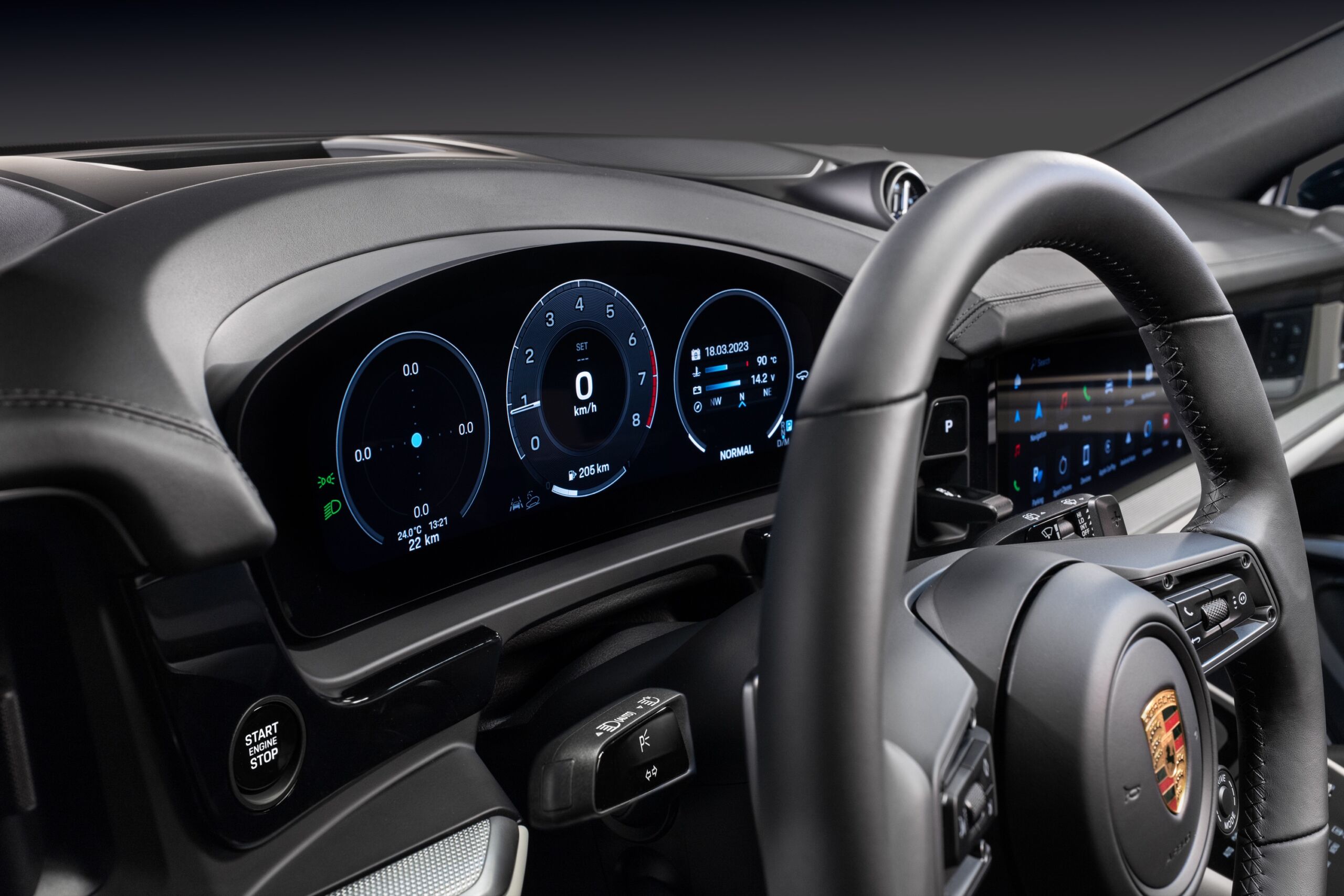 Buttons are back at Porsche as we see the 2024 Cayenne interior Ars