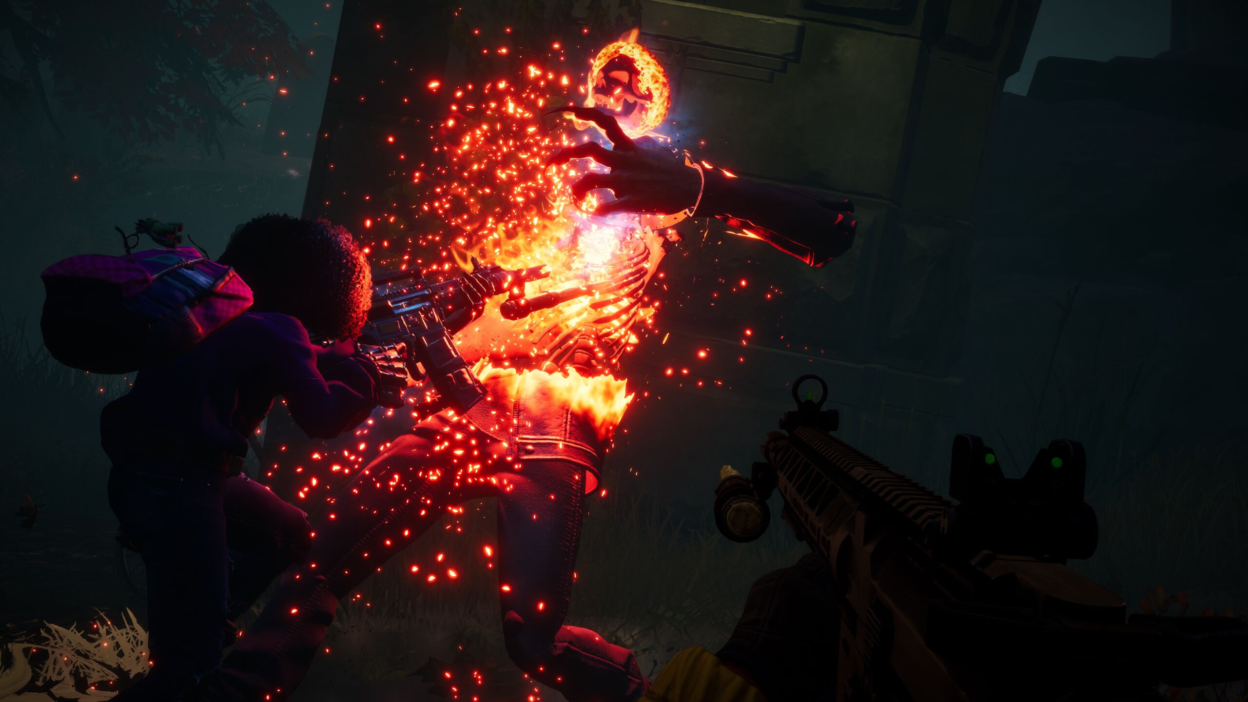 Redfall offers a compelling mix of Dishonored, Borderlands, and