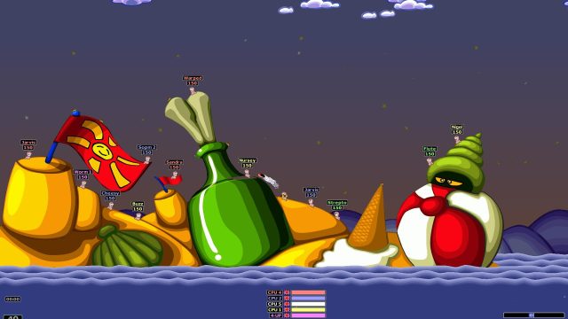 <em>Worms: Armageddon</em>.