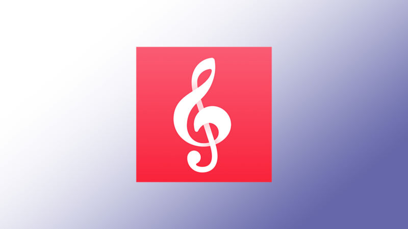 Le Logo Apple Music Classical Et L’icône De L’application.