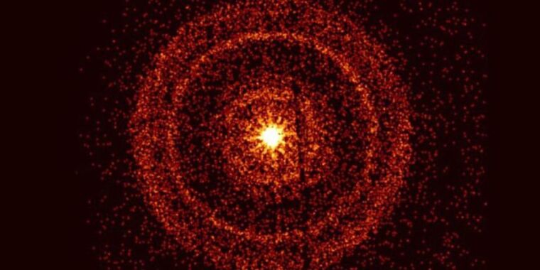 Le sursaut gamma le plus brillant de tous les temps (le “BATEAU”) continue de déconcerter les astronomes