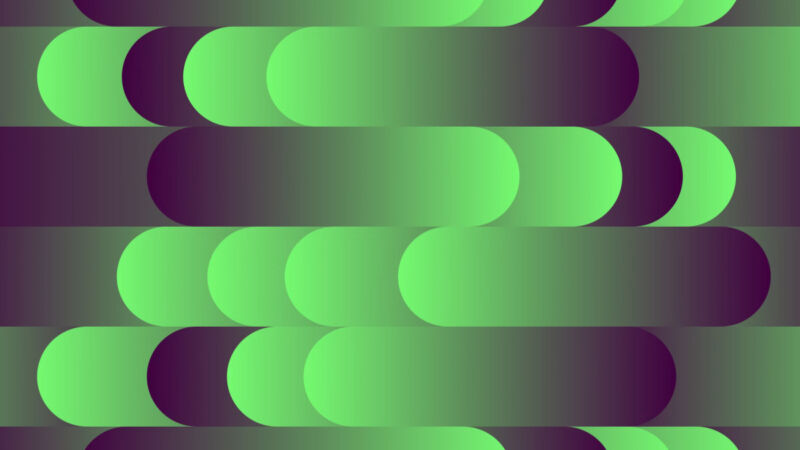 An abstract green artwork created by OpenAI.