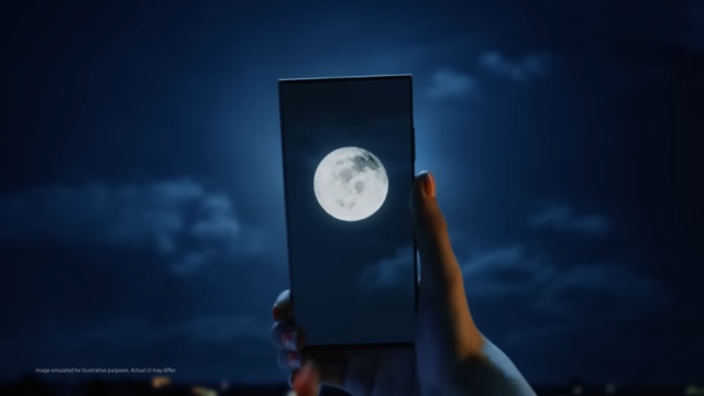Is your Samsung Galaxy S21 Ultra moon photos real or fake?