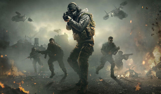 Microsoft signs another Call of Duty deal with cloud gaming