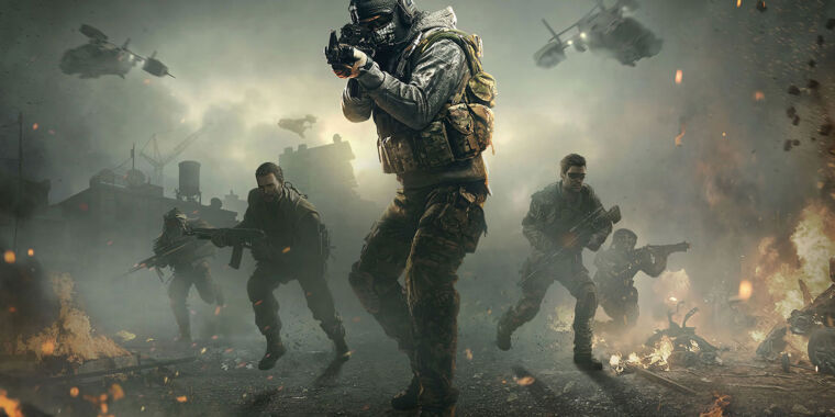 Microsoft signe un autre accord Call of Duty dans le but d’impressionner les régulateurs