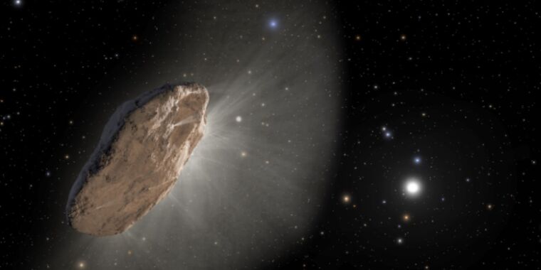 Il existe une réponse plus simple à l’étrange orbite d’Oumuamua : le dégazage de l’hydrogène