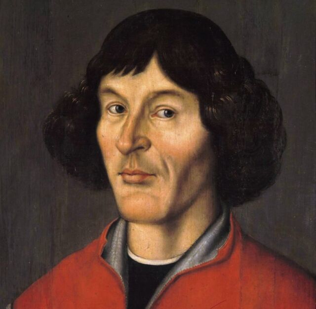 The "Toruń portrait" of Nicolaus Copernicus (anonymous, c. 1580).