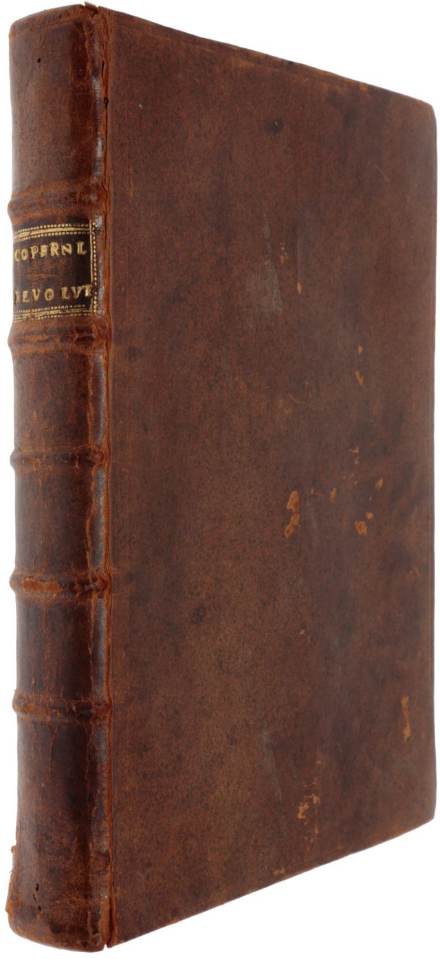 Rare, pristine first edition of Copernicus’ De Revolutionibus up for ...