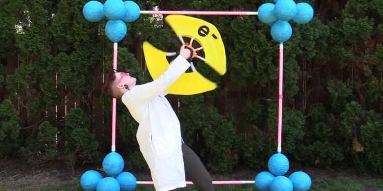 De minuscules « nano-éponges » inspirent des mouvements meurtriers en 2023 Dansez Votre vidéo gagnante de doctorat