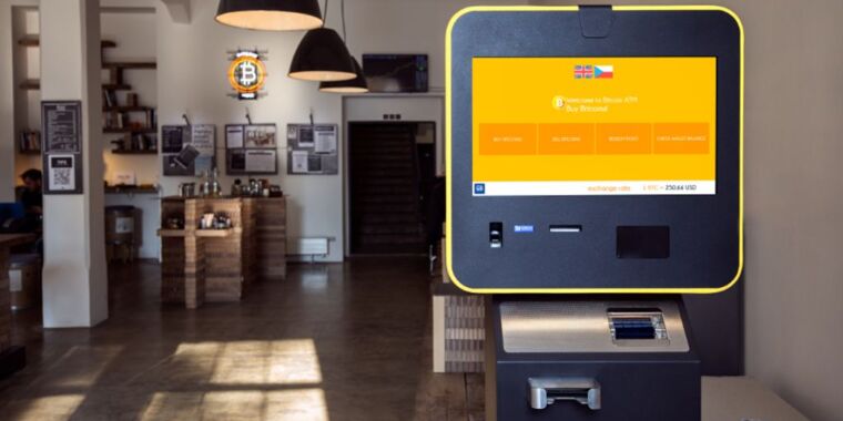 Hackers drain bitcoin ATMs of $1.5 million by exploiting 0-day bug