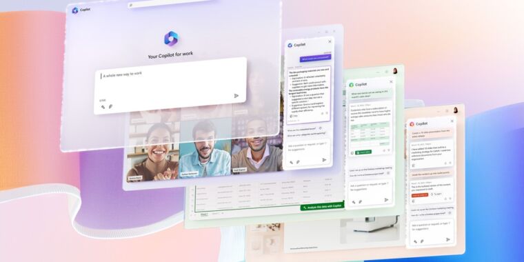Microsoft 365’s AI-powered Copilot is like an omniscient model of Clippy