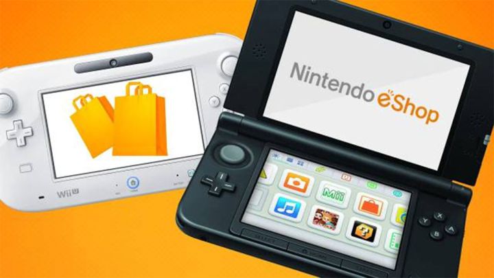 Nintendo Wii U and 3DS eShop graphic