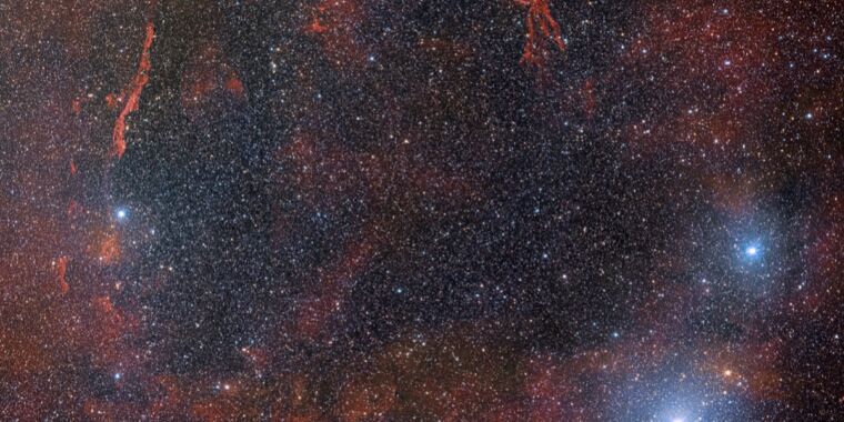 Полюбуйтесь на это изображение остатка первой зарегистрированной сверхновой.