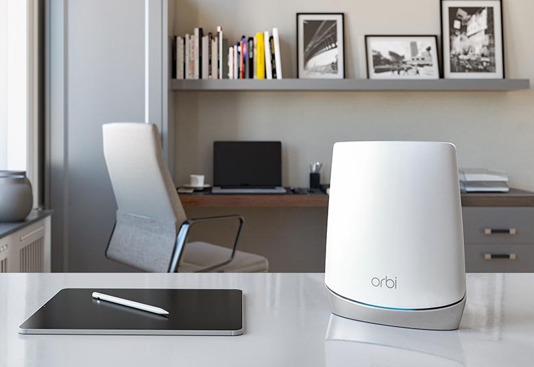 An Orbi 750 series router.