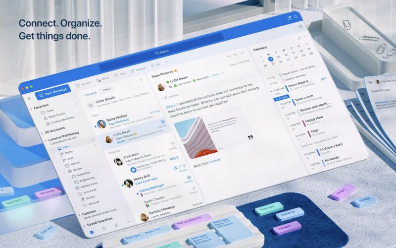 Microsoft makes Outlook for Mac free, no Office or Microsoft 365 required