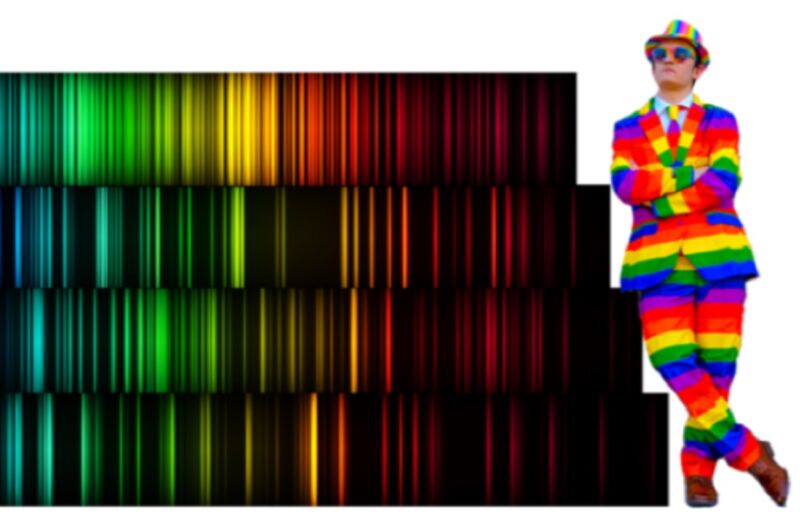 A recent college graduate has converted the visible light given off by the elements into audio, creating unique, complex sounds for each one.