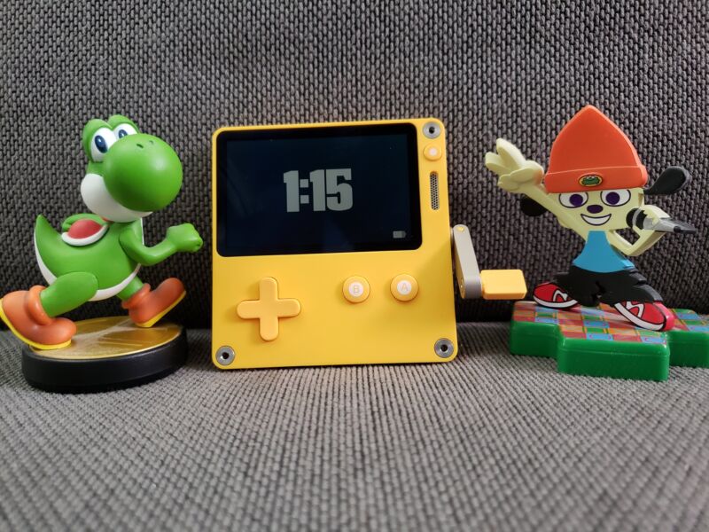 Is the Playdate the most adorable portable console out there? You gotta believe!