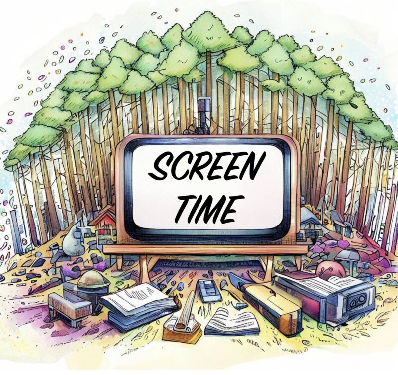 Screen Time: A ridiculous April 1 rhyme