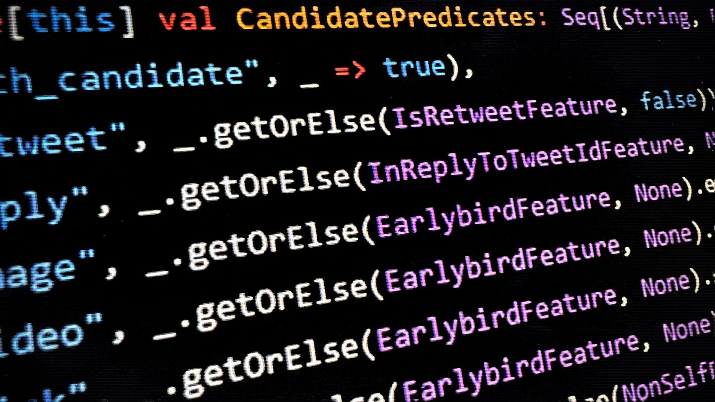 Twitter posts the code it claims determines which tweets people see ...