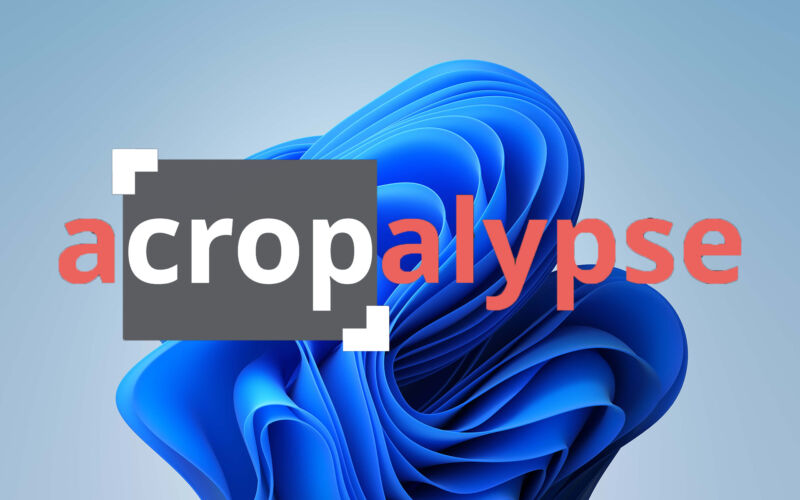 안드로이드 ‘Acropalypse’ 스크린샷 버그, 윈도우 0 취약점으로 밝혀져 – Ars Technica