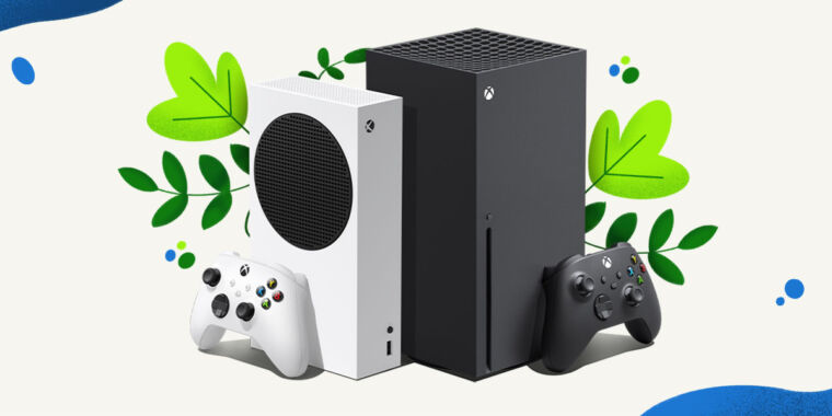 Microsoft affirme que ses nouveaux outils de développement peuvent réduire l’impact climatique de la Xbox
