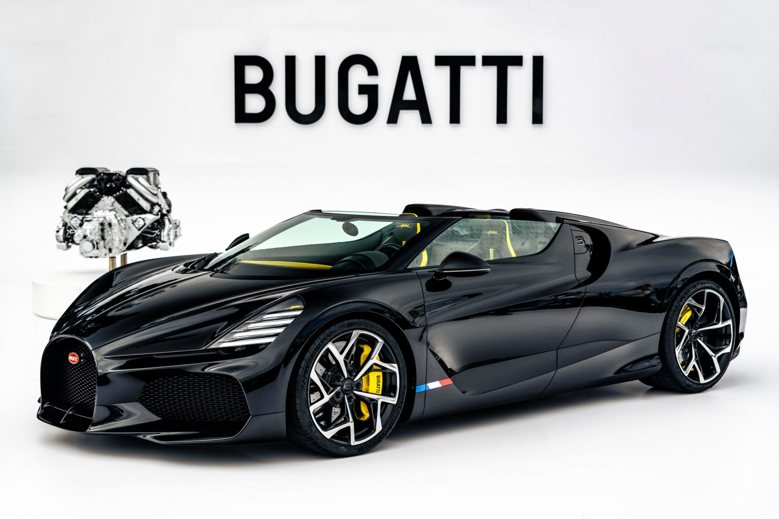 bugatti tie