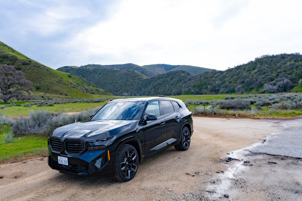 An angry-looking SUV.