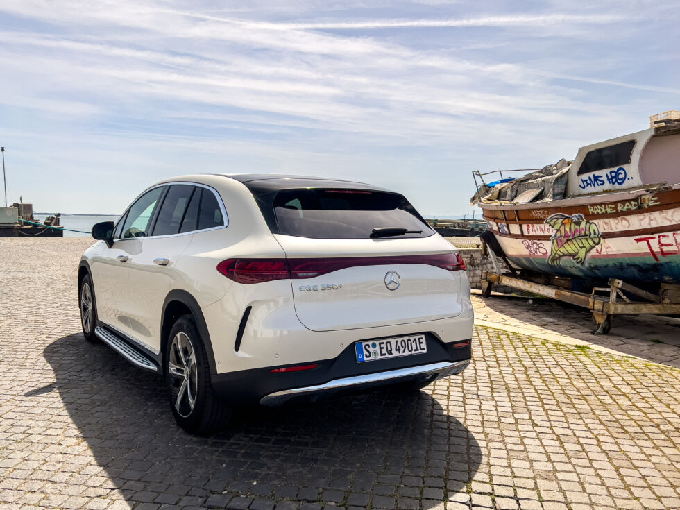 The EQE SUV might not be the most exciting EV in Mercedes' lineup, but it's probably the most significant.