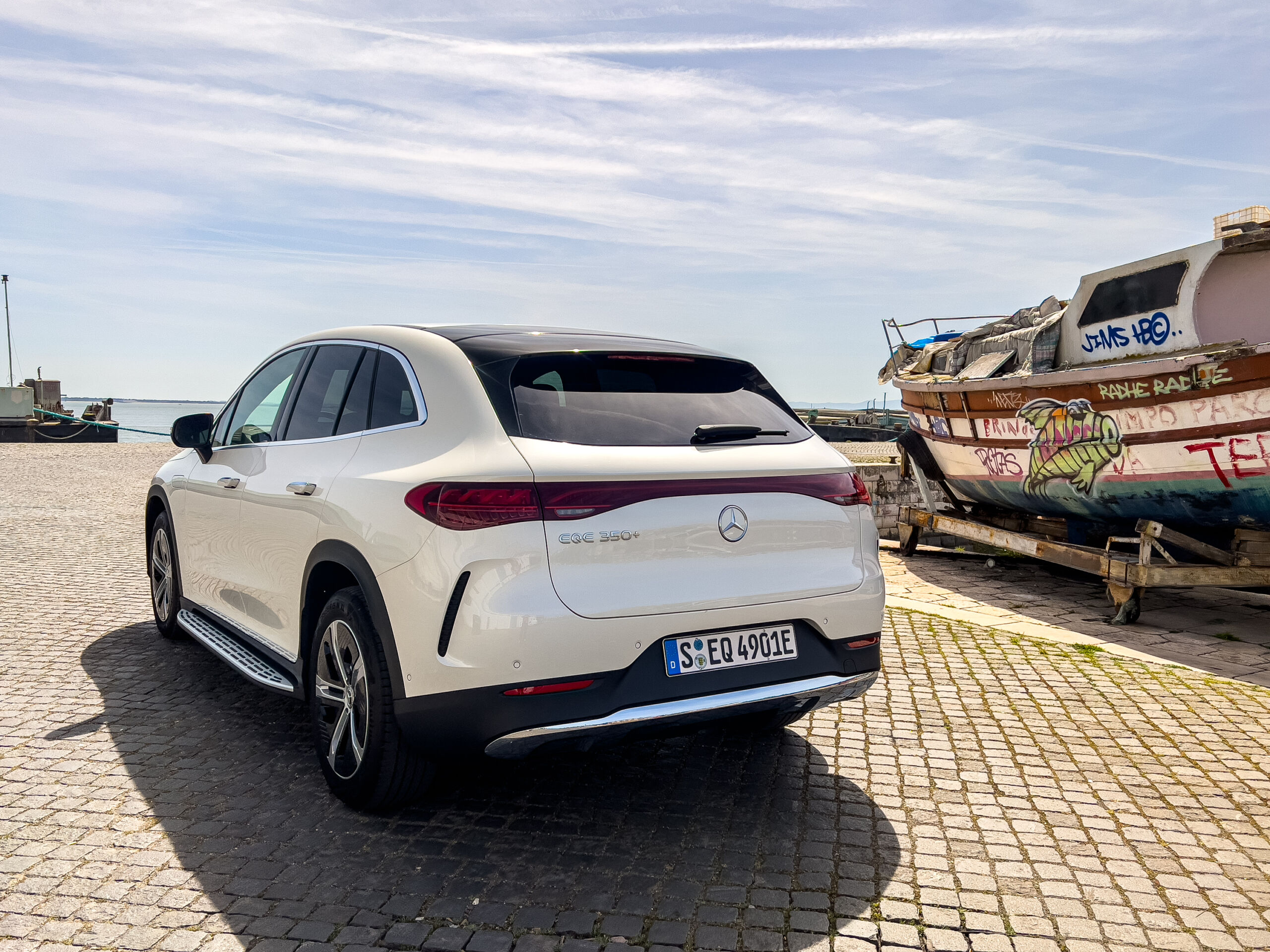 Competence wins over excitement with the 2023 MercedesBenz EQE SUV