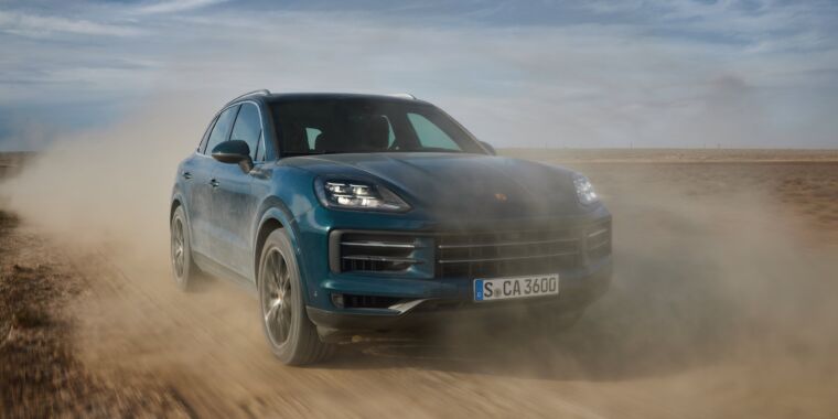Porsche increases battery capacity and charging speed of 2024 Cayenne hybrid