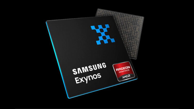Samsung and AMD extend Exynos GPU partnership, hope to find customers