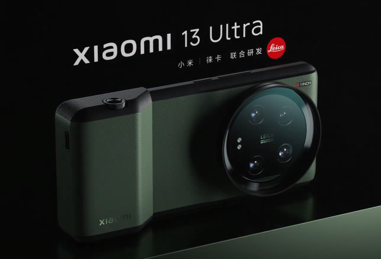 Xiaomi's “Ultra” camera phone has a grip accessory, screw-on lens filters
