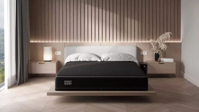 Cool or warm your bed with Eight Sleep's Pod 3 mattress cover.