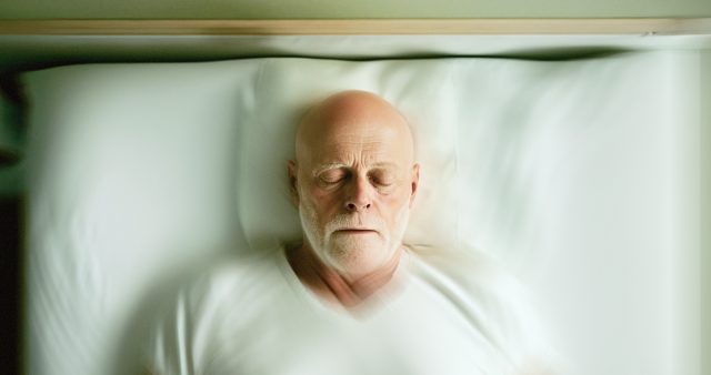 An image from an AI cinema still image series called "when we all fall asleep, where do we go?" by Julie Wieland, generated with Midjourney v4 and refined with Photoshop.