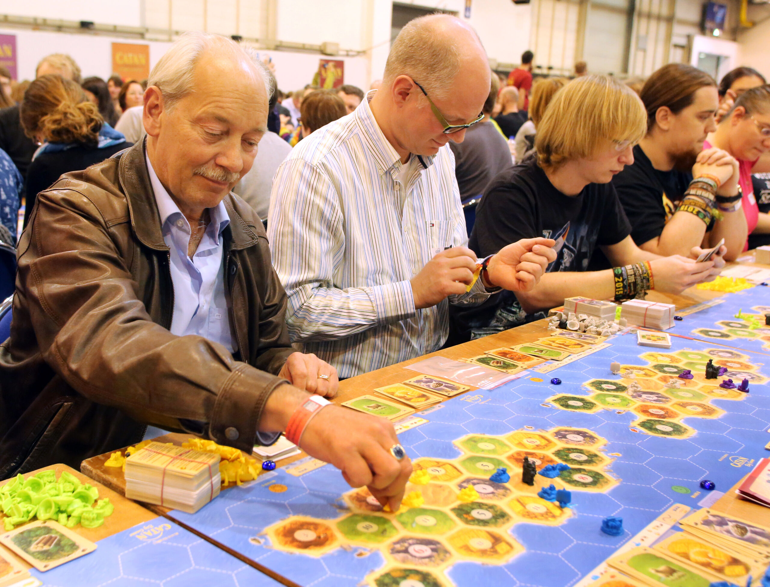 World's biggest board game? Catan Studio won't 'settle' for less