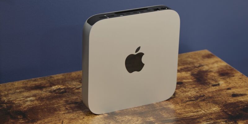 Apple's M2 Pro Mac mini.