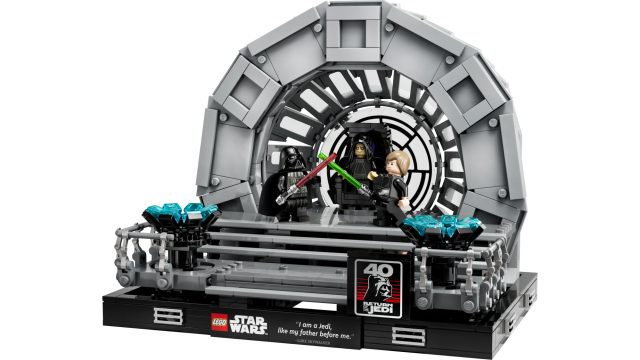 Star Wars Emperor's Throne Room Diorama from Lego