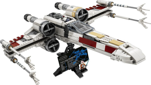Star Wars X-Wing Starfighter set from Lego.