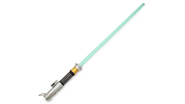 Sable de luz heredado del 40 aniversario de Luke Skywalker