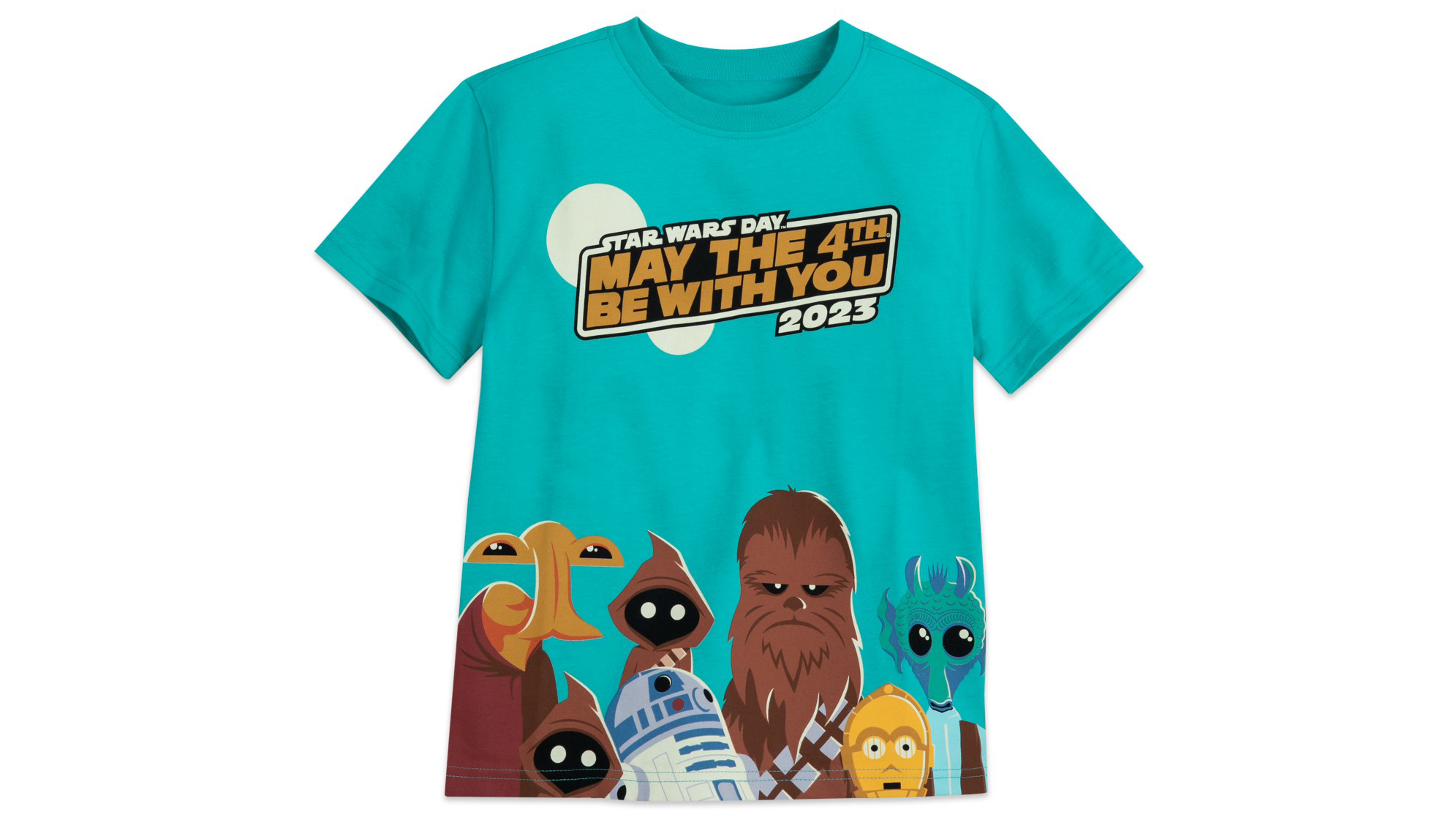 May The 4th Be With You 2023 Children T Shirt 