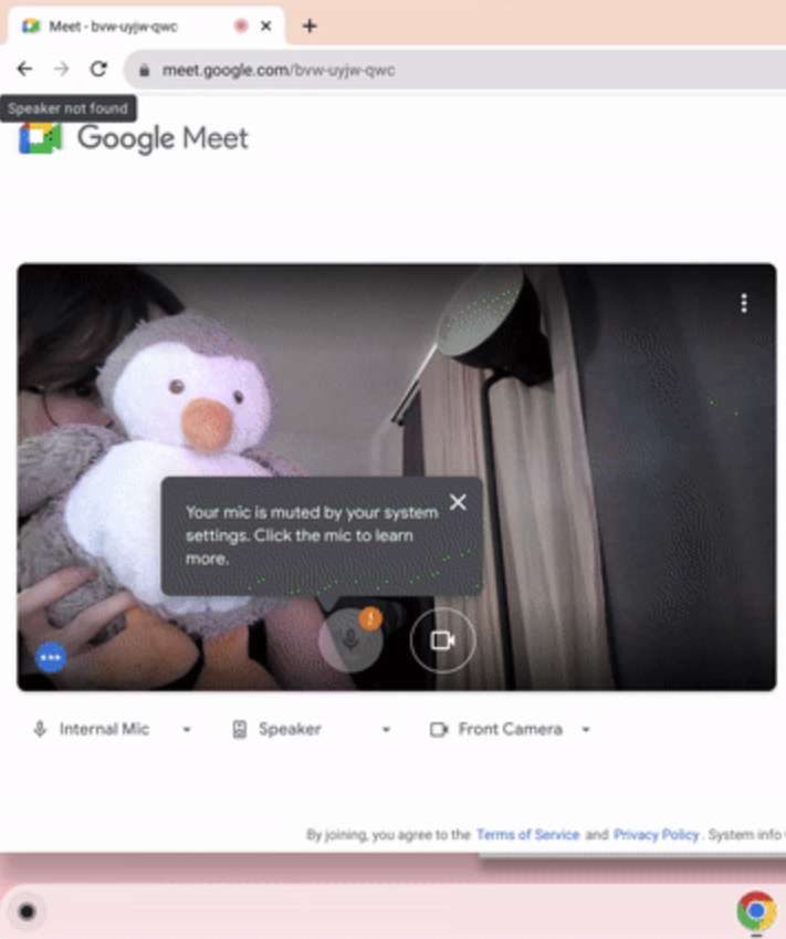 Rather than app-by-app permissions that are set once, ChromeOS will soon offer universal mic and camera toggles that should help prevent accidental exposure of messy bedrooms, running children, penguins, and other objects.