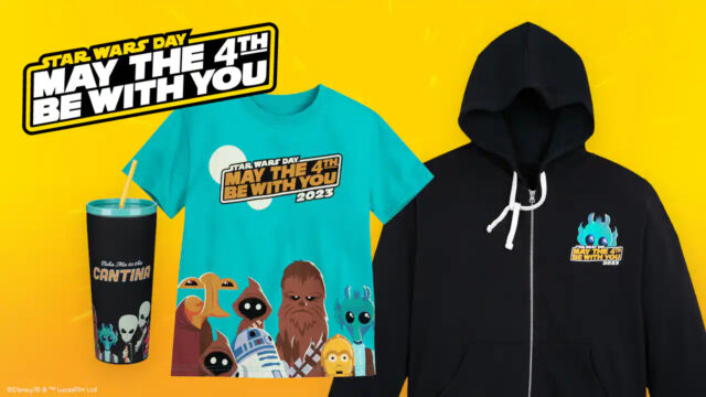 May the 4th Be With You Apparel and Merchandise from Shop Disney.