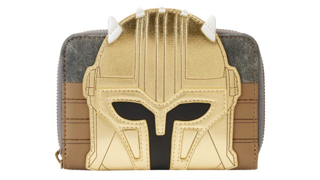 Star Wars Celebration Armorer Cosplay Zip Around Wallet from Loungefly.