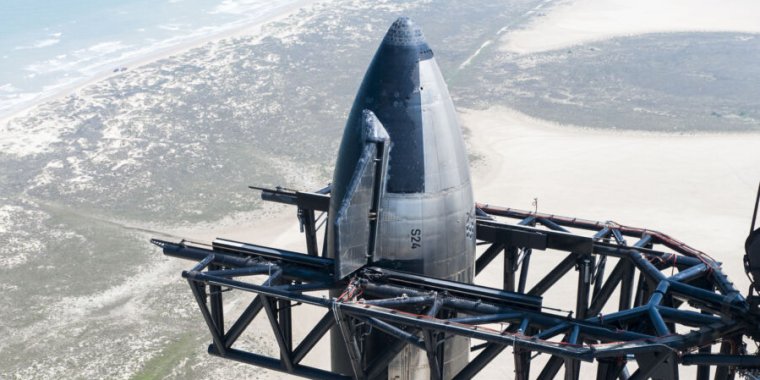 SpaceX to make a second attempt to launch its massive Starship rocket