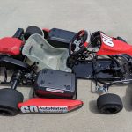 An electric go-kart