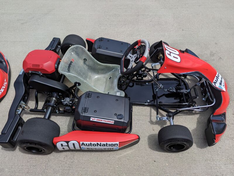 Honda's electric go-kart shows off its easily swappable battery