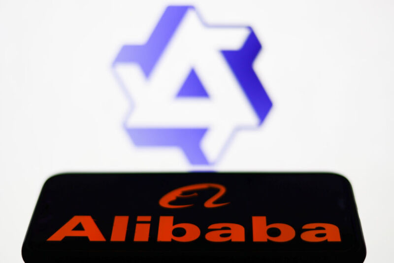 Alibaba logos