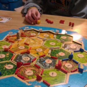 <em>Settlers of Catan</em>, as I saw it in early 2012.
