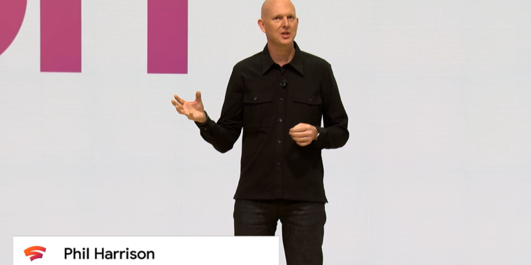 After the death of Stadia, VP Phil Harrison has left Google thumbnail